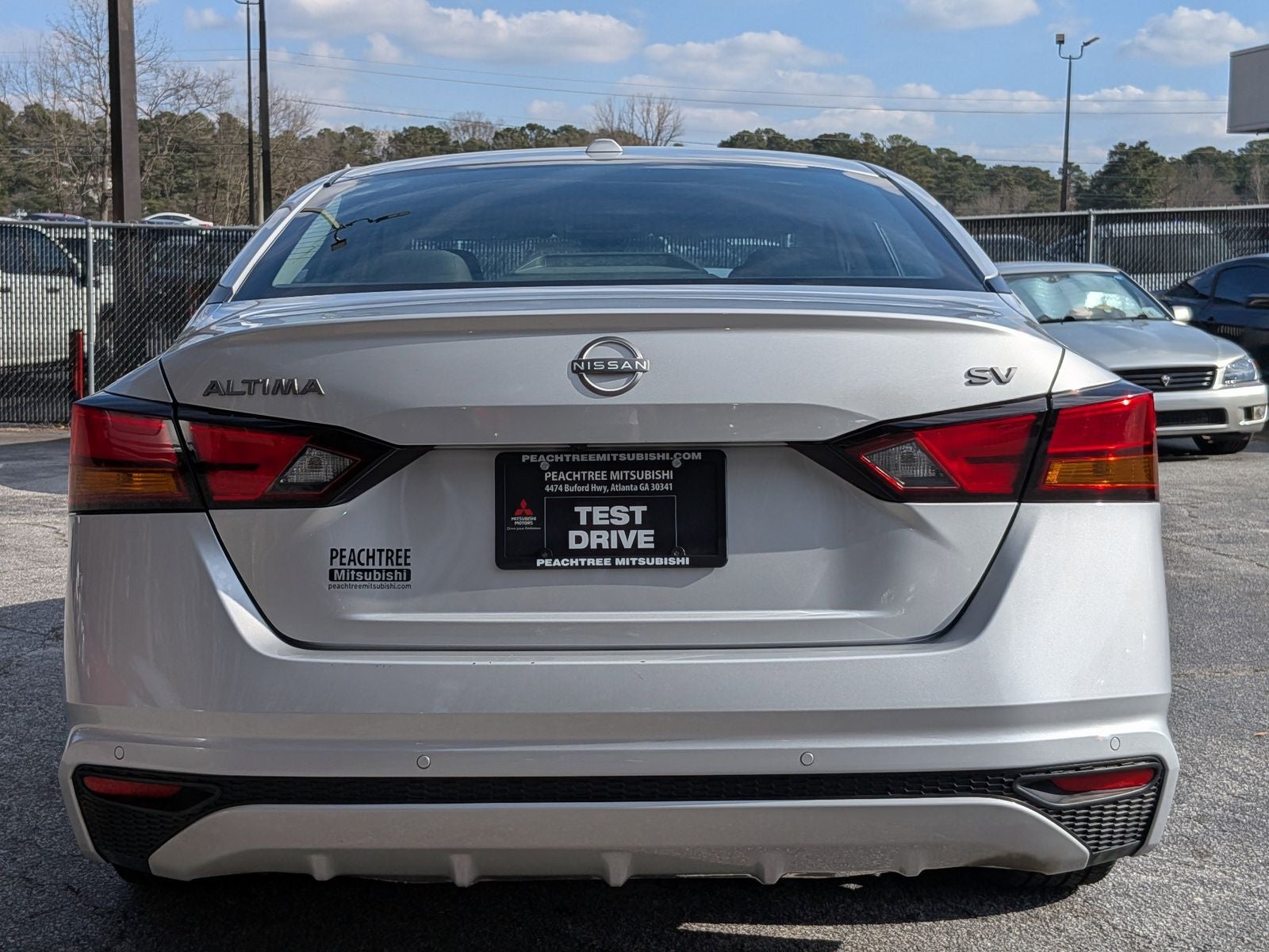 2024 Nissan Altima 2.5 SV