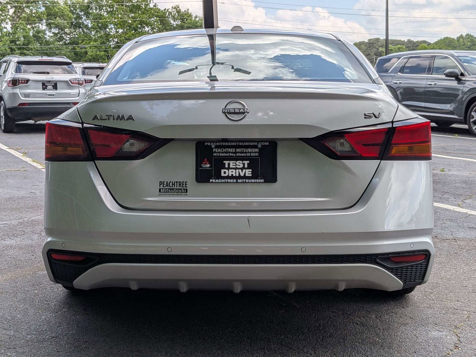 2024 Nissan Altima 2.5 SV