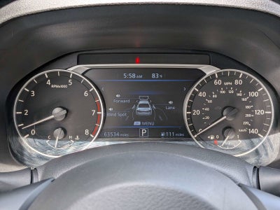 2024 Nissan Altima 2.5 SV