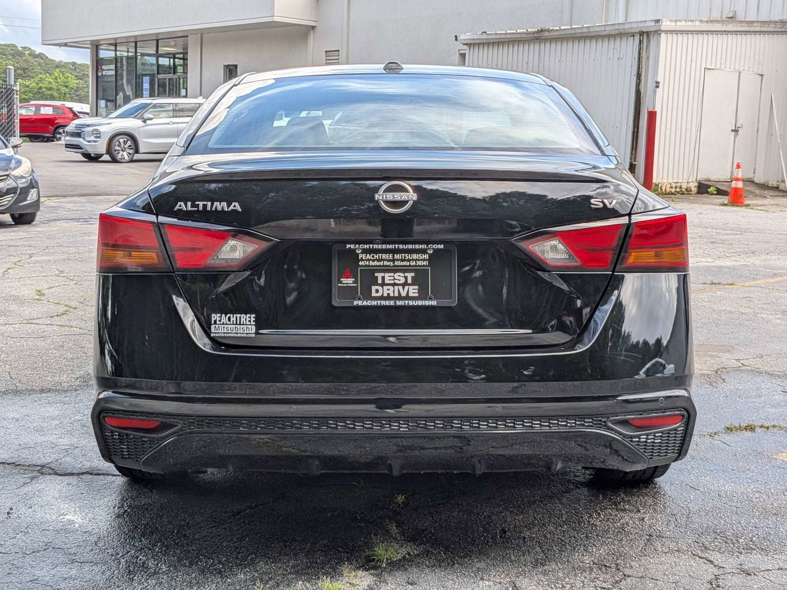 2024 Nissan Altima 2.5 SV