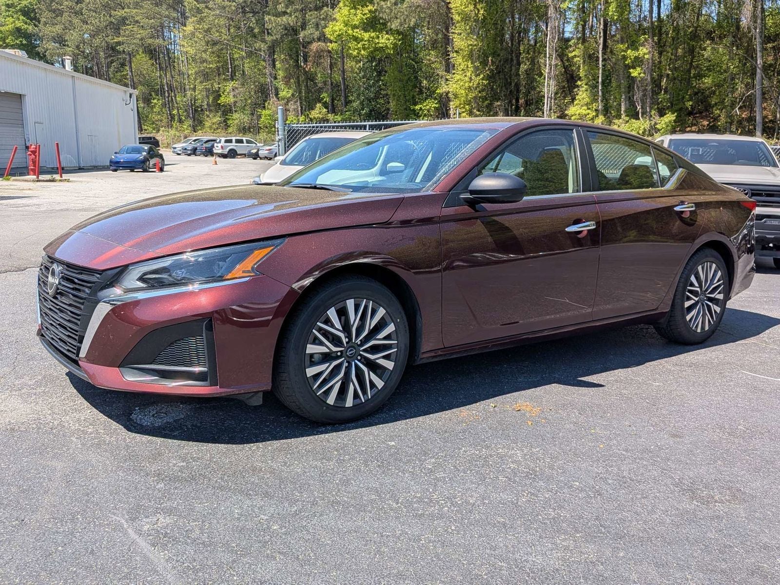 2024 Nissan Altima 2.5 SV