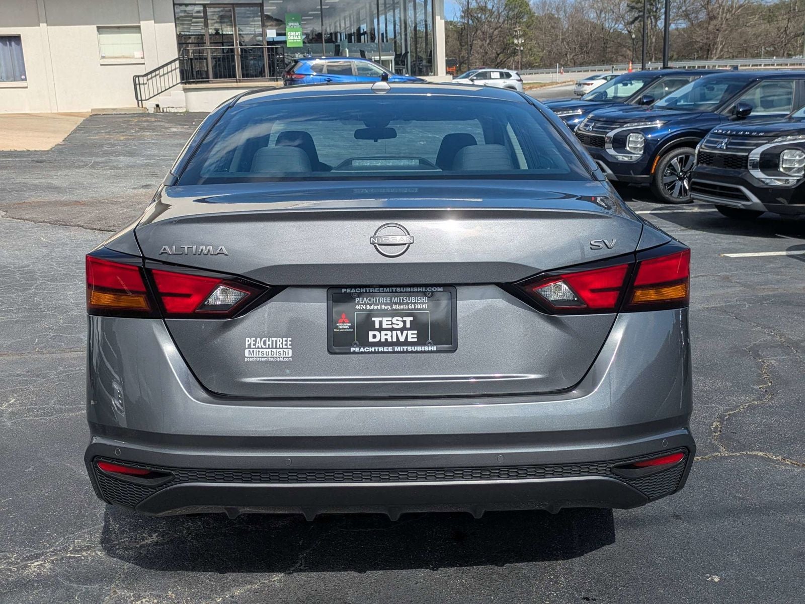 2024 Nissan Altima 2.5 SV
