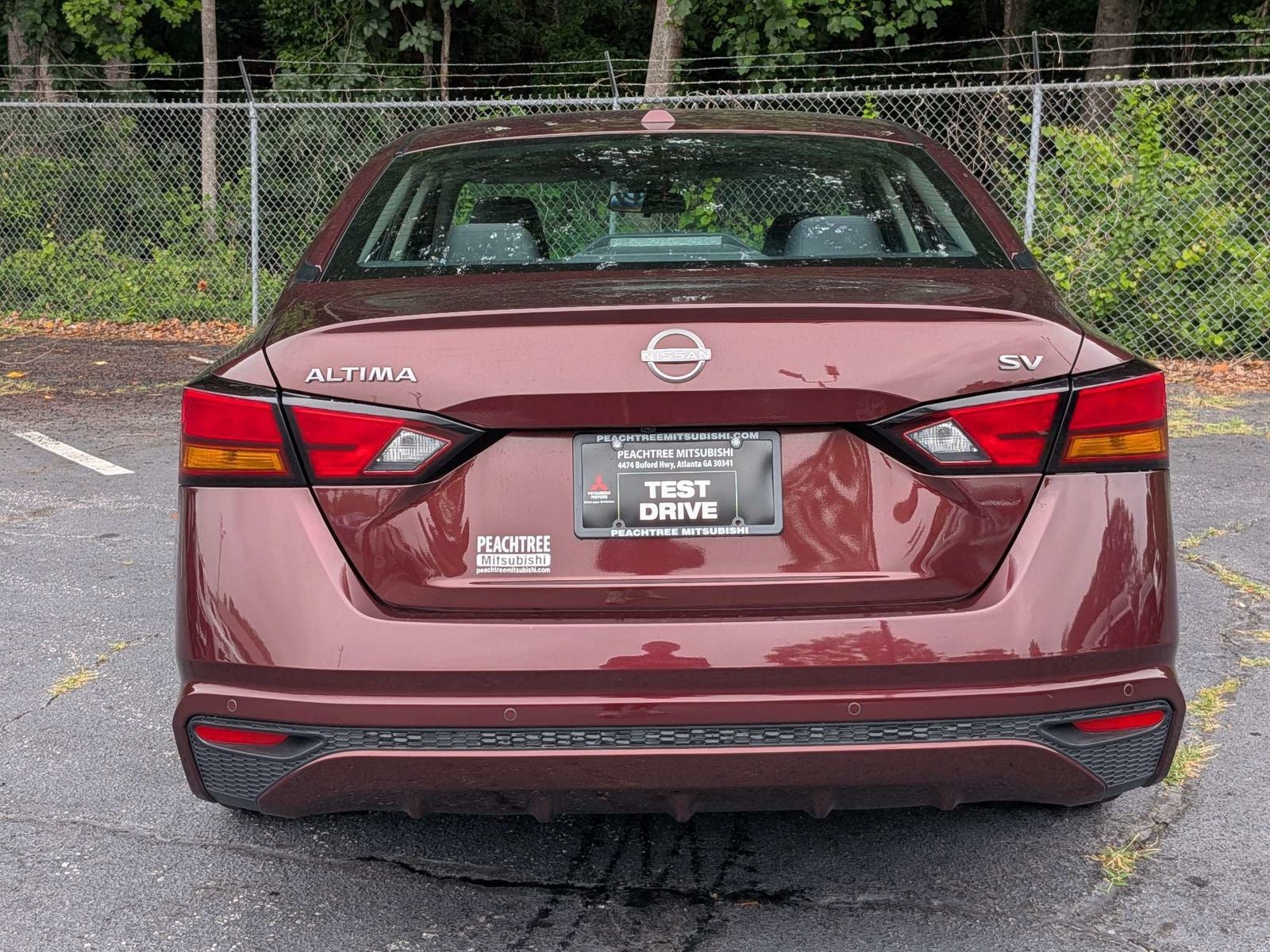 2024 Nissan Altima 2.5 SV