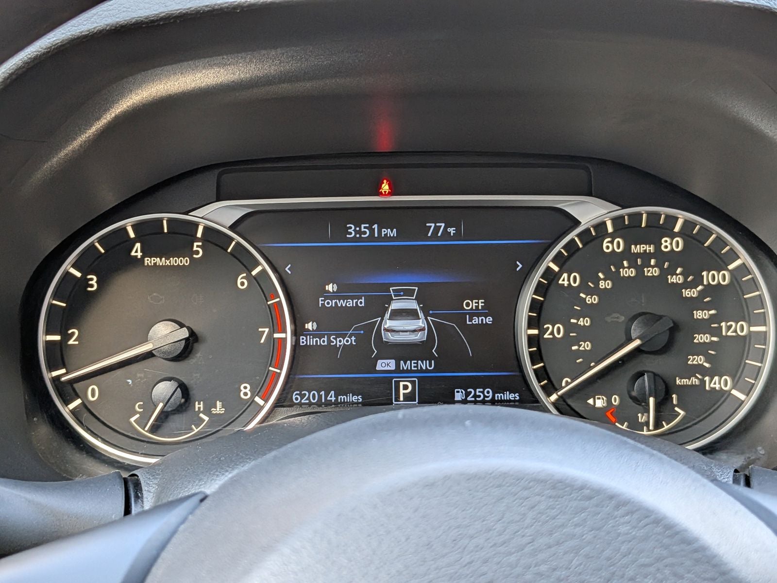 2024 Nissan Altima 2.5 SV