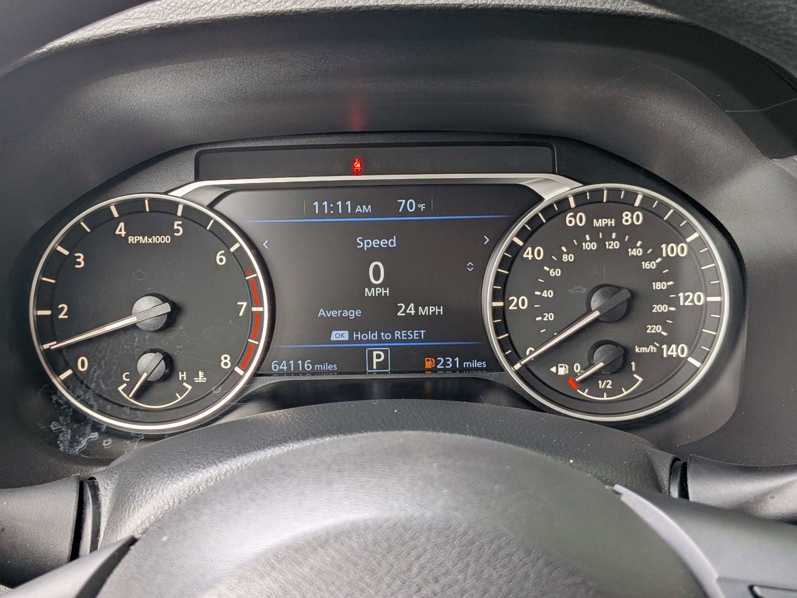 2024 Nissan Altima 2.5 SV