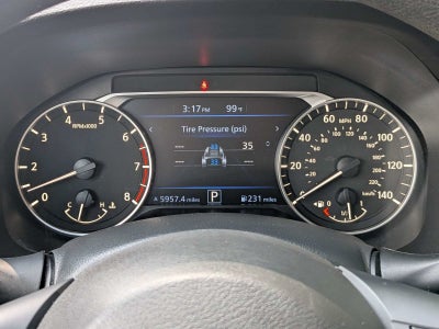 2024 Nissan Altima 2.5 SV