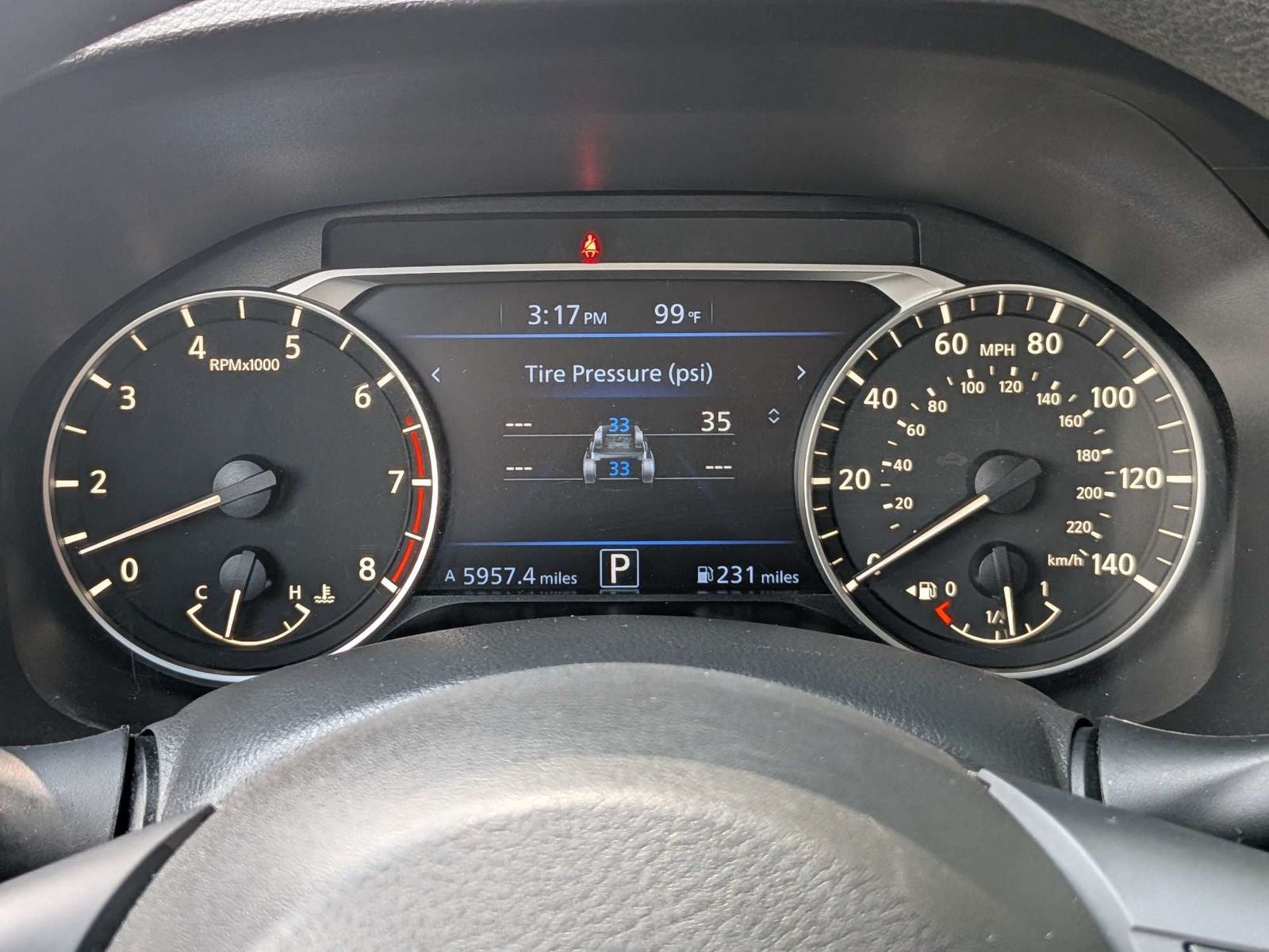 2024 Nissan Altima 2.5 SV