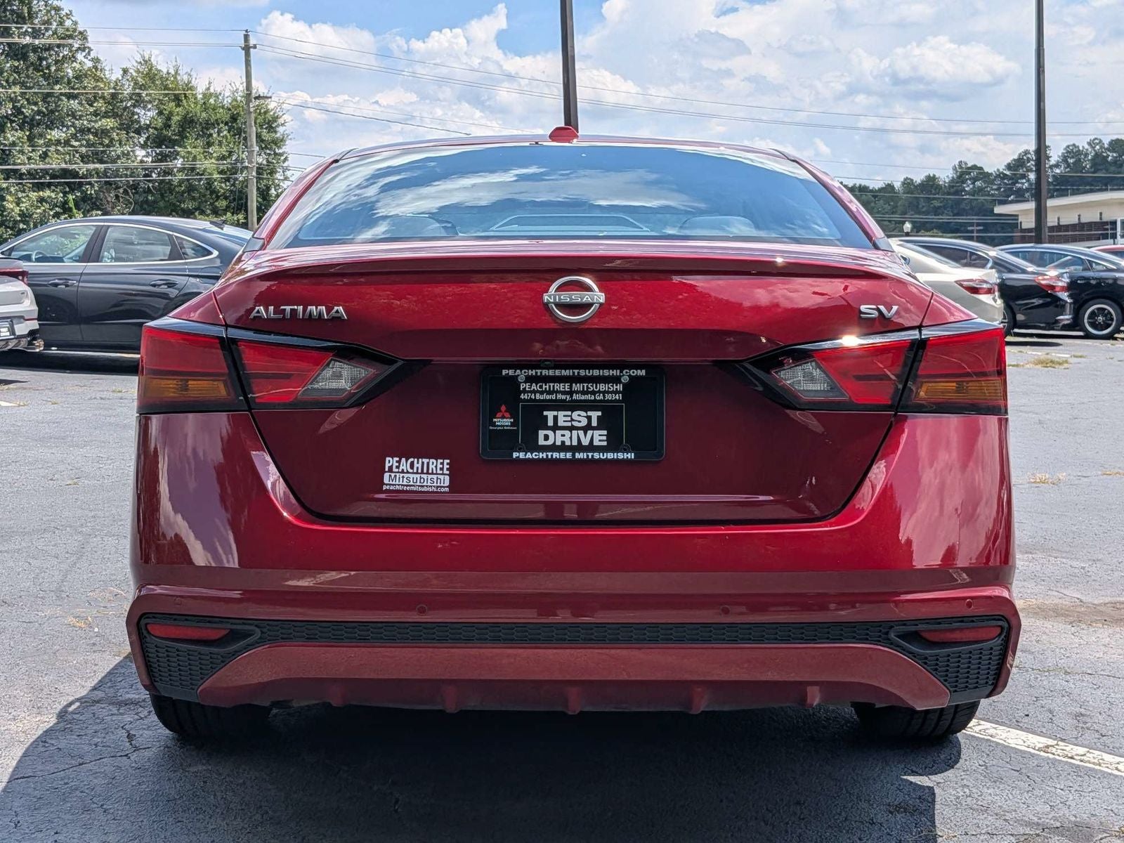 2024 Nissan Altima 2.5 SV