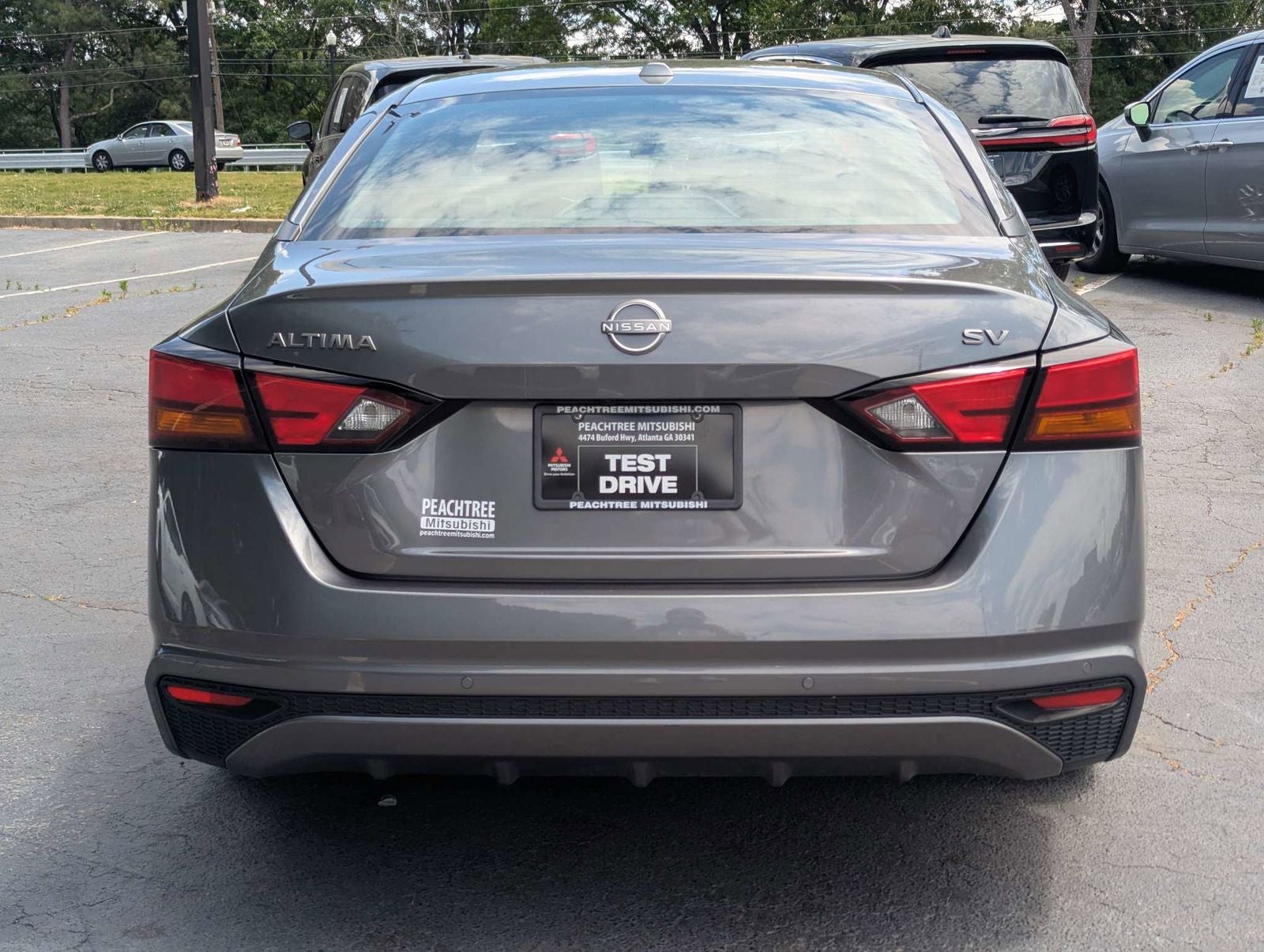 2024 Nissan Altima 2.5 SV