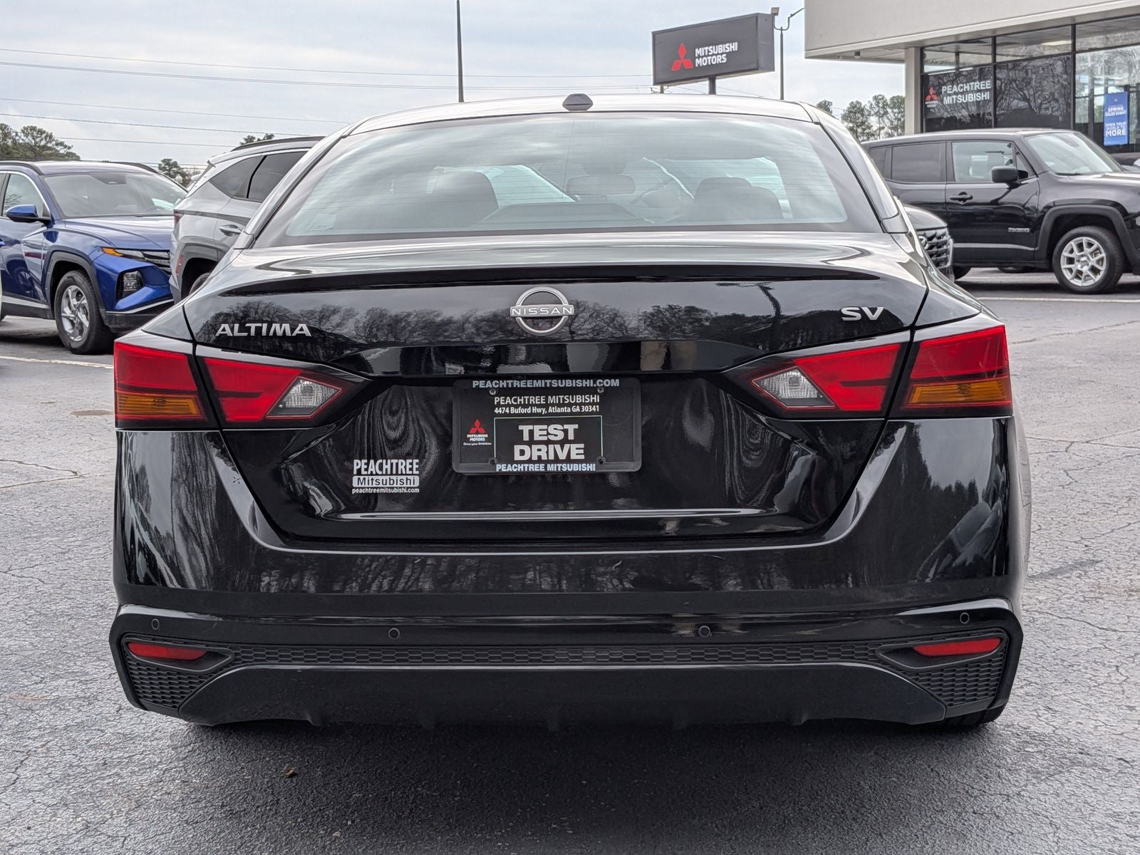 2024 Nissan Altima 2.5 SV