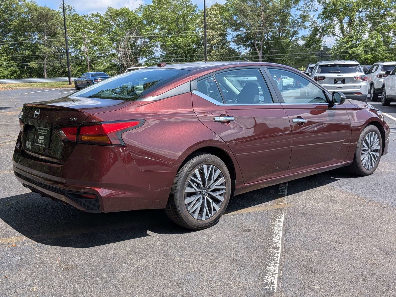 2024 Nissan Altima 2.5 SV