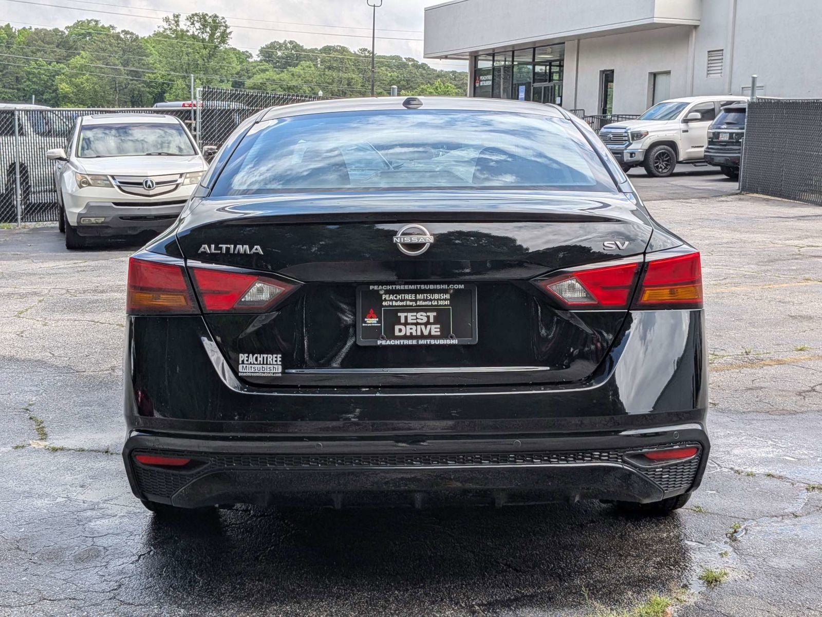 2024 Nissan Altima 2.5 SV