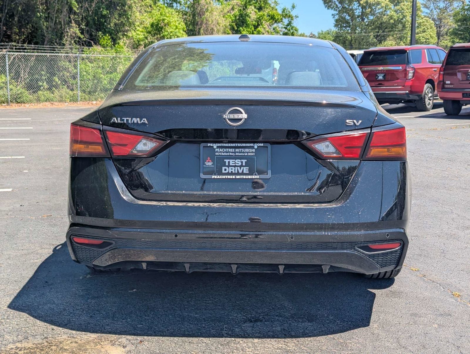 2024 Nissan Altima 2.5 SV