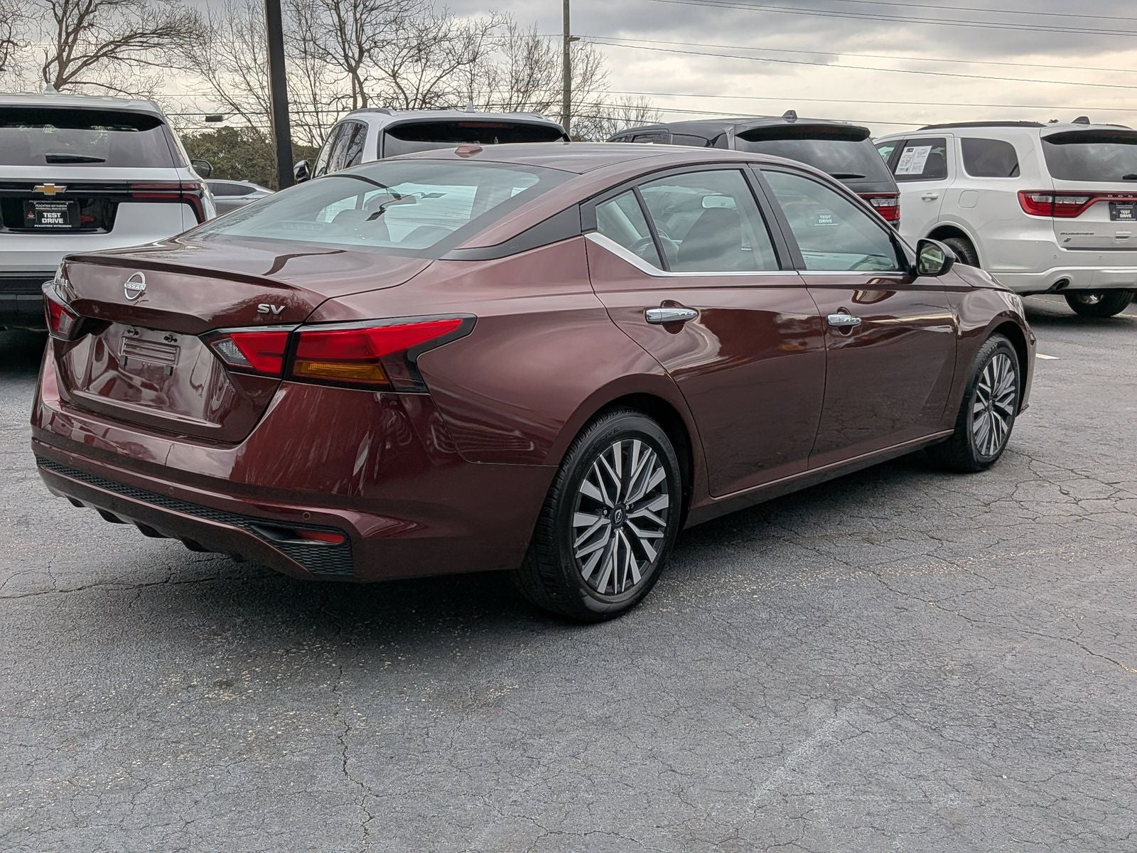 2024 Nissan Altima 2.5 SV