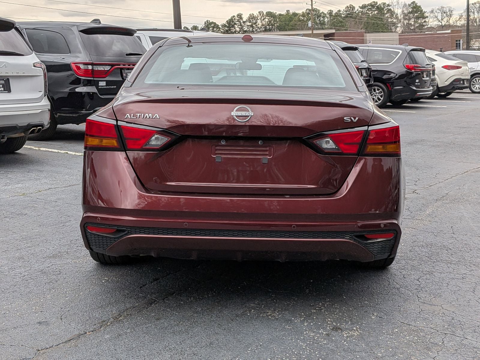 2024 Nissan Altima 2.5 SV