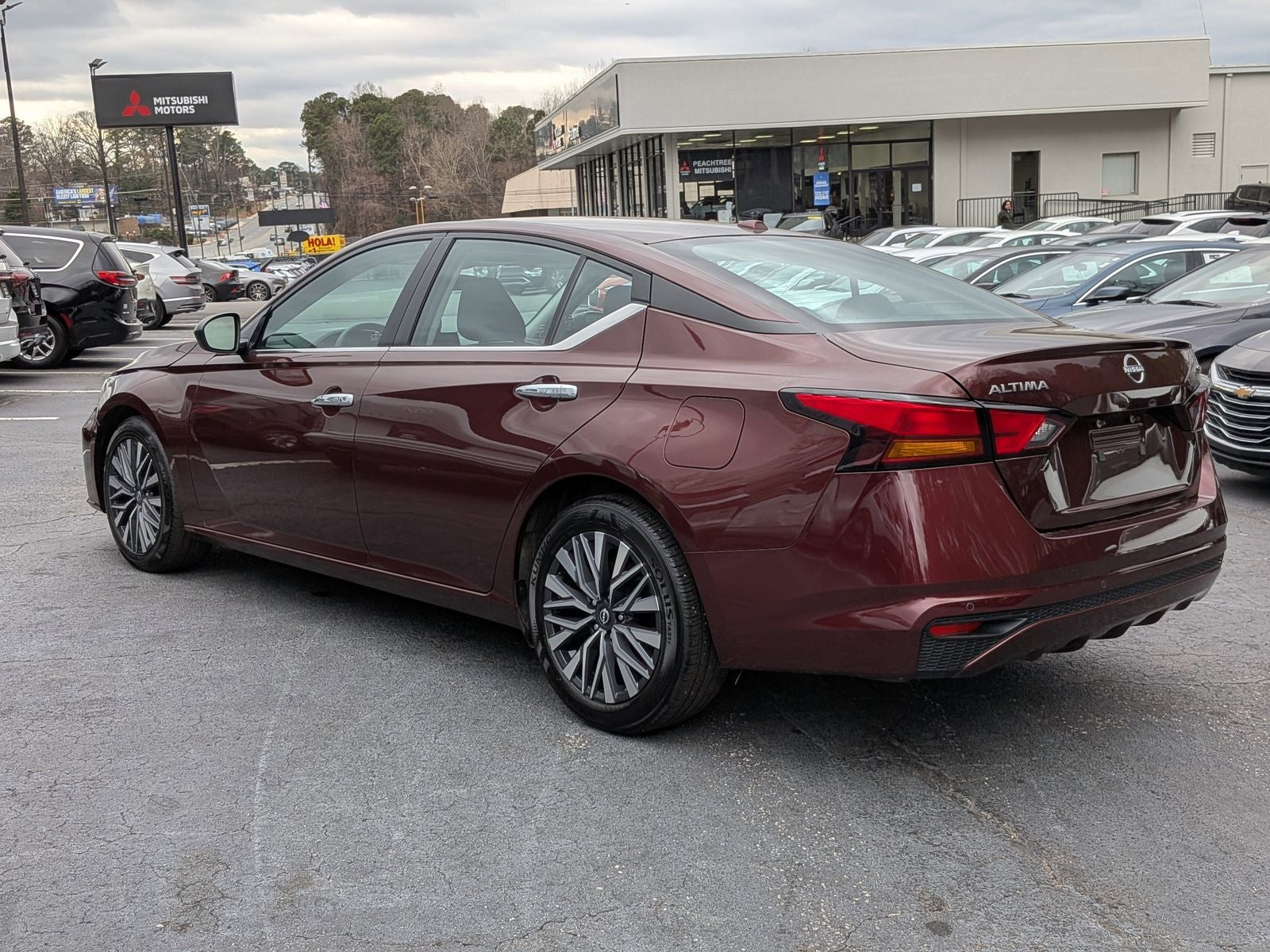 2024 Nissan Altima 2.5 SV