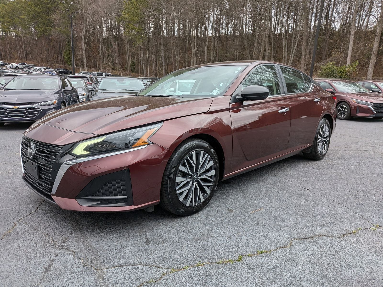 2024 Nissan Altima 2.5 SV