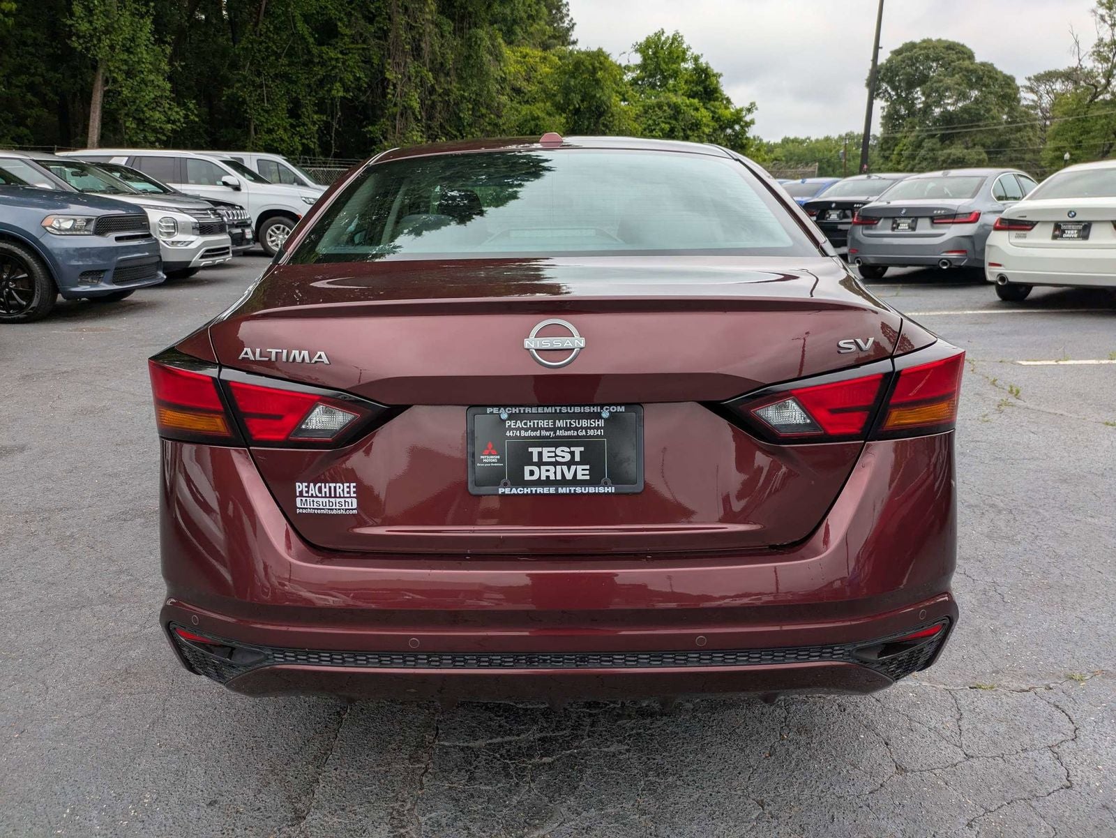 2024 Nissan Altima 2.5 SV