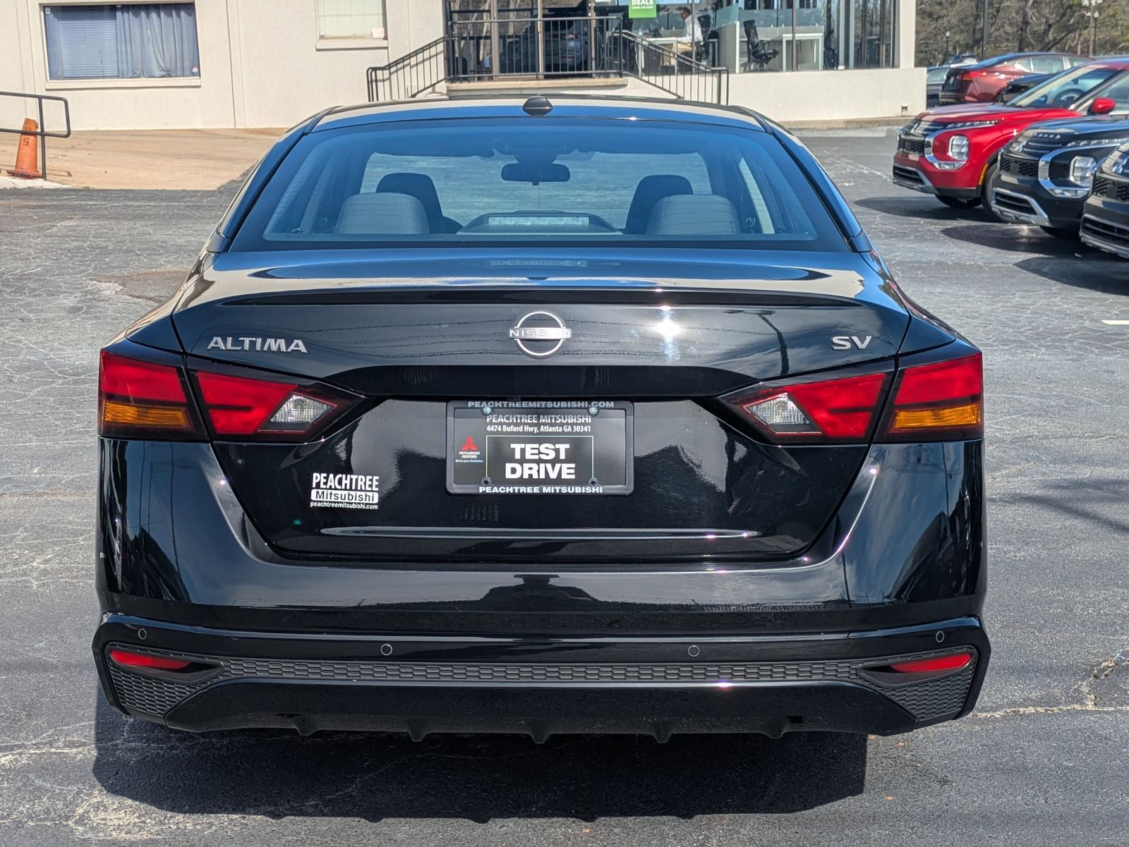 2024 Nissan Altima 2.5 SV