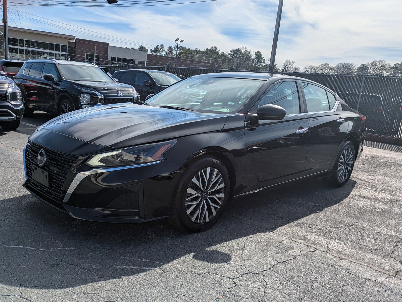 2024 Nissan Altima 2.5 SV
