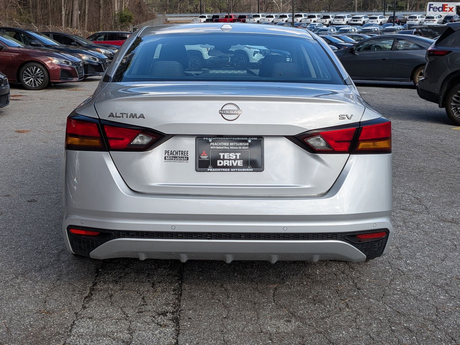 2024 Nissan Altima 2.5 SV