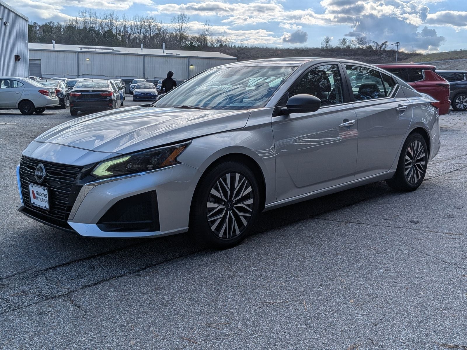 2024 Nissan Altima 2.5 SV