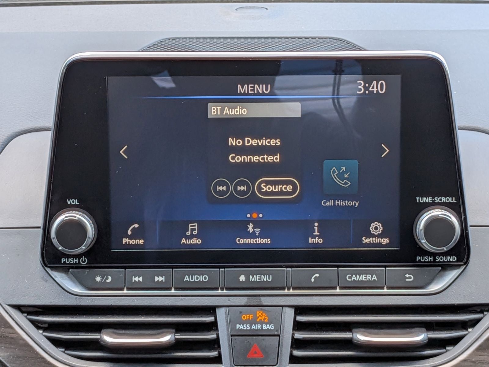 2024 Nissan Altima 2.5 SV