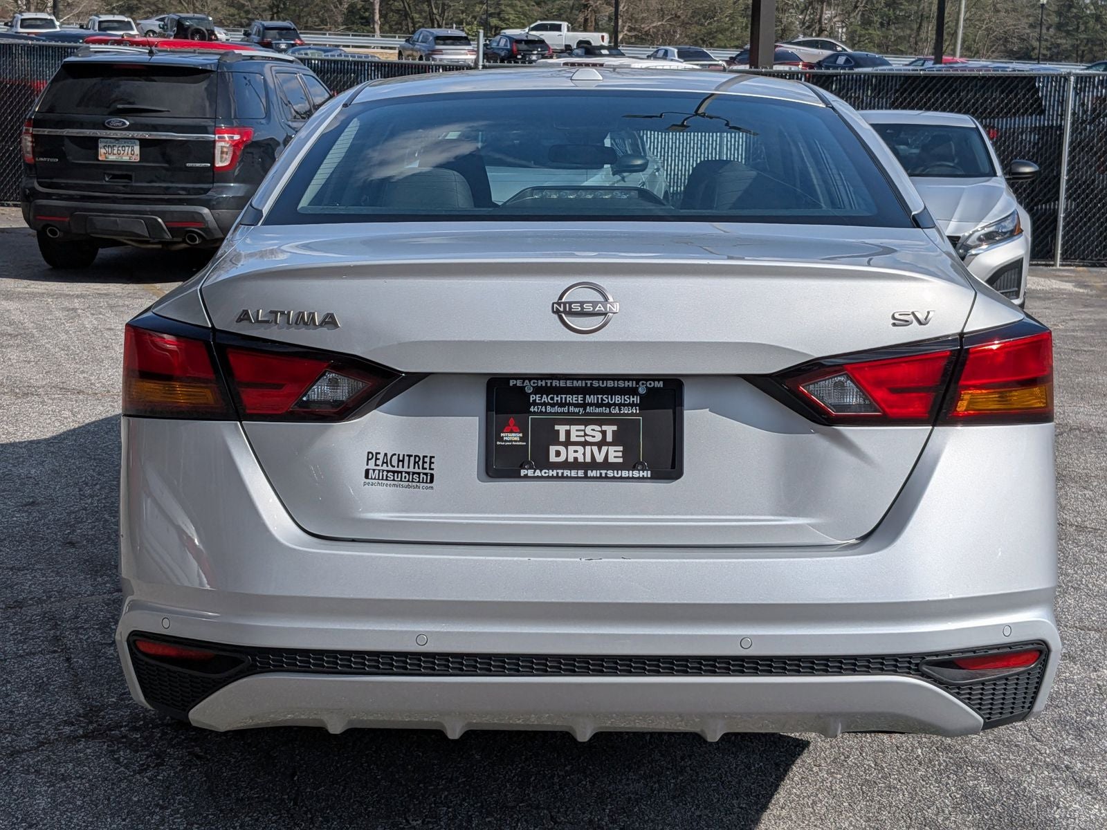 2024 Nissan Altima 2.5 SV