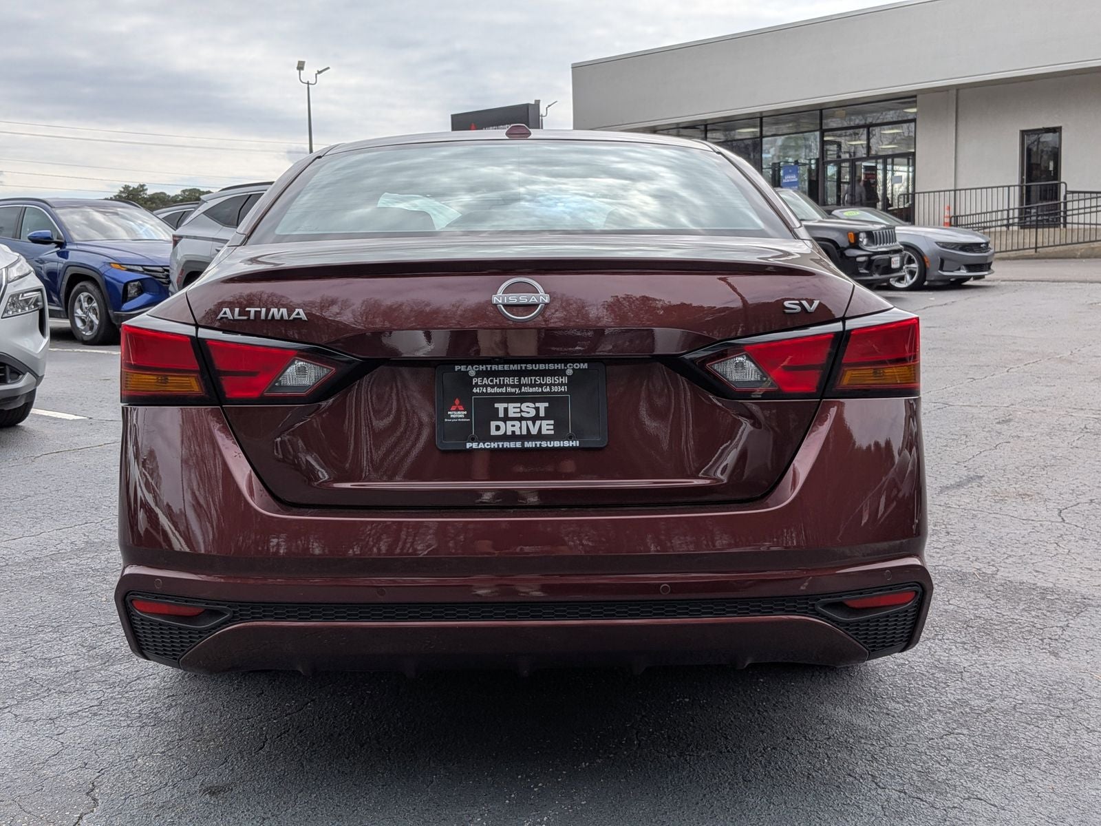 2024 Nissan Altima 2.5 SV