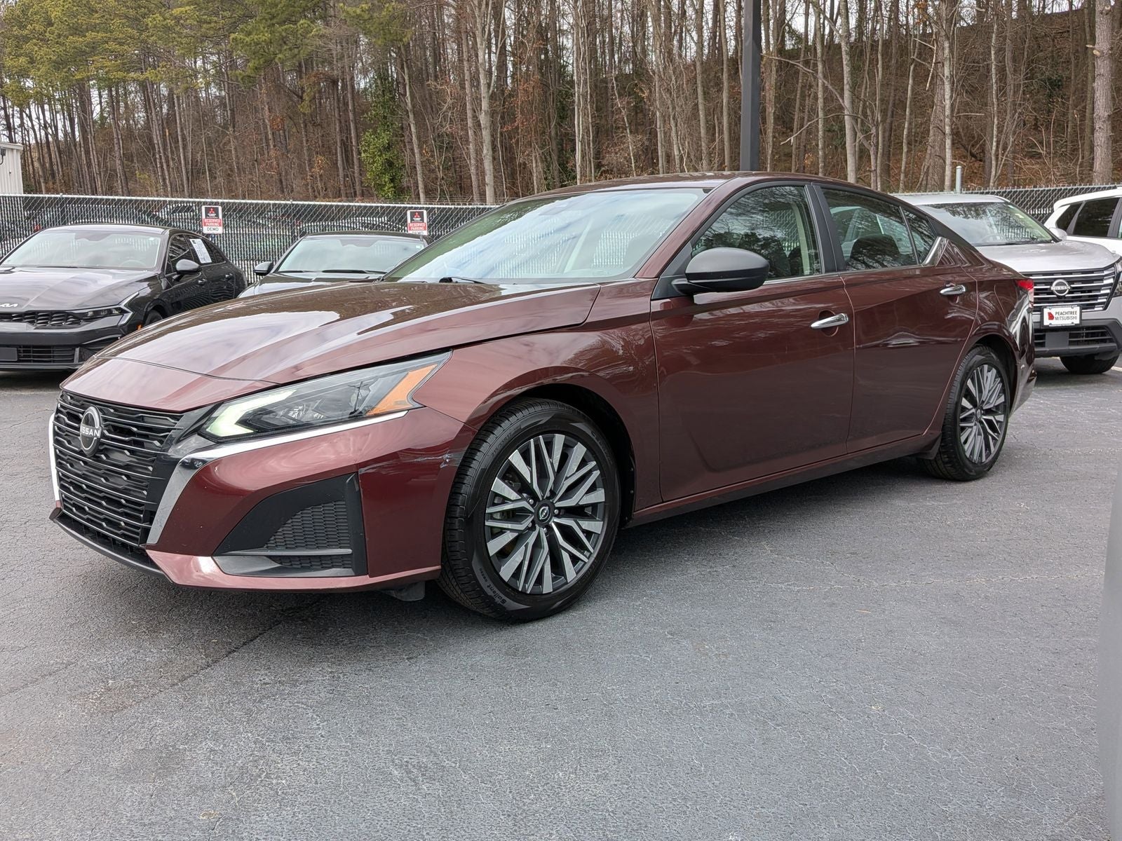 2024 Nissan Altima 2.5 SV