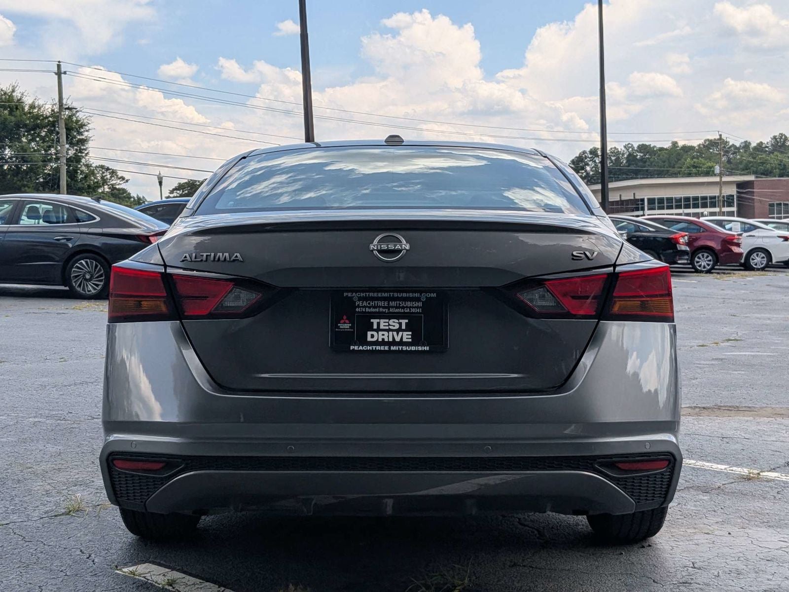 2024 Nissan Altima 2.5 SV