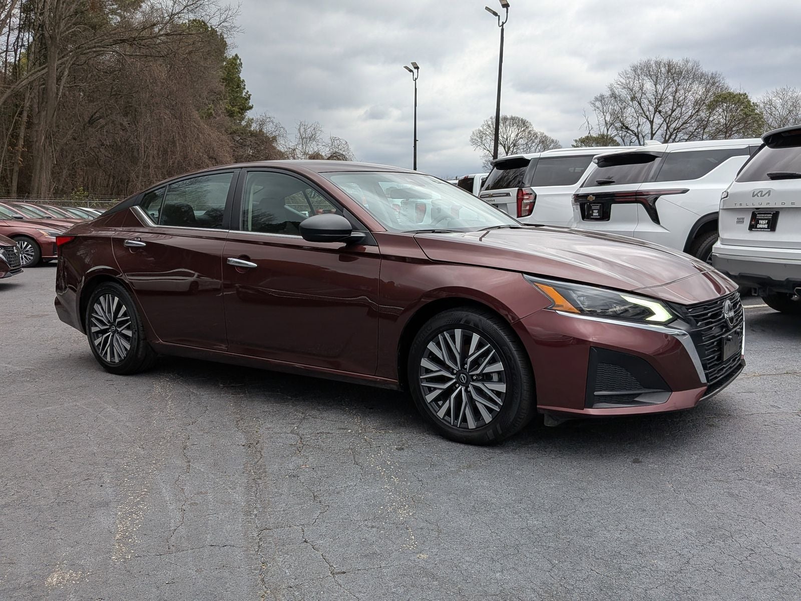2024 Nissan Altima 2.5 SV