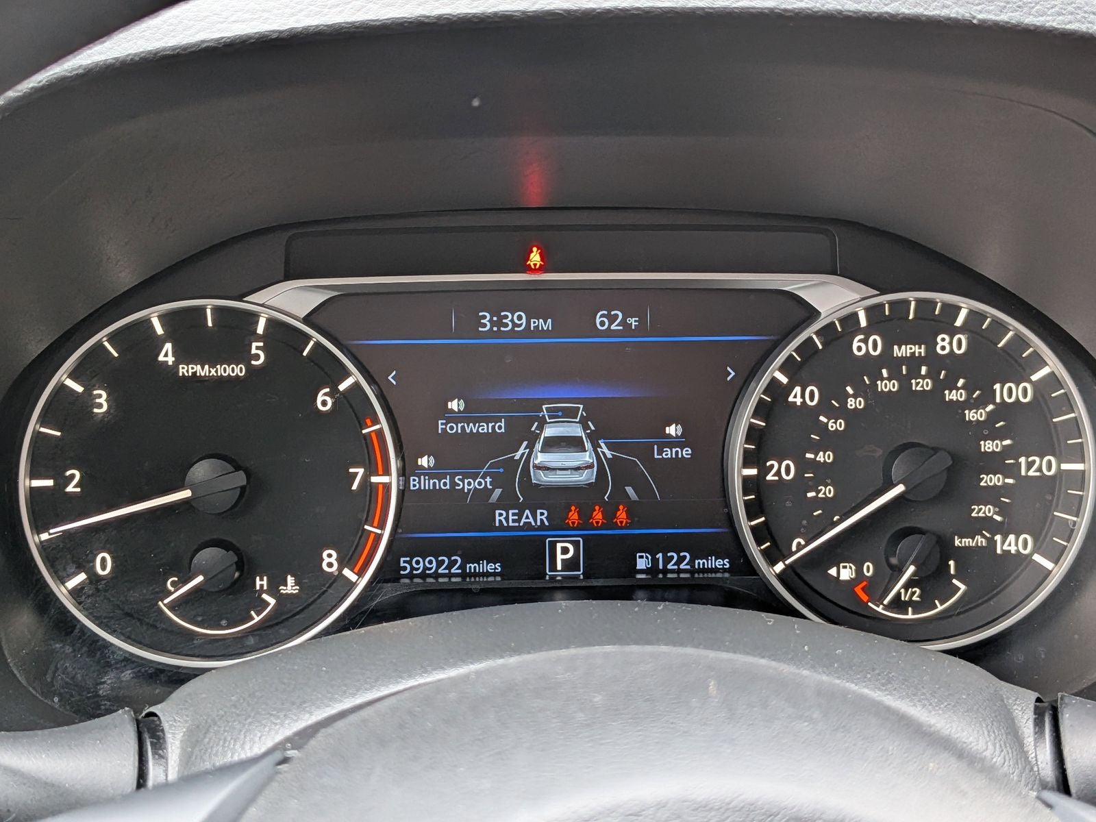 2024 Nissan Altima 2.5 SV