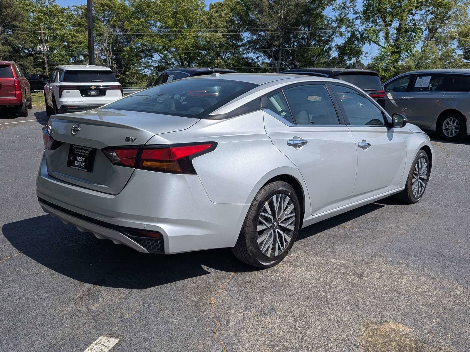 2024 Nissan Altima 2.5 SV
