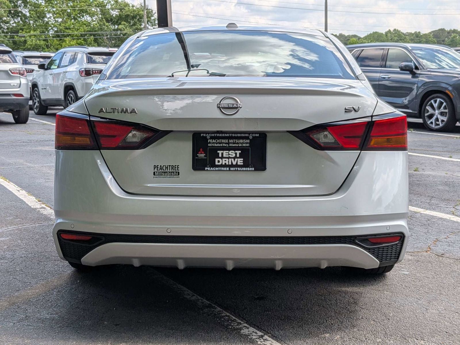 2024 Nissan Altima 2.5 SV