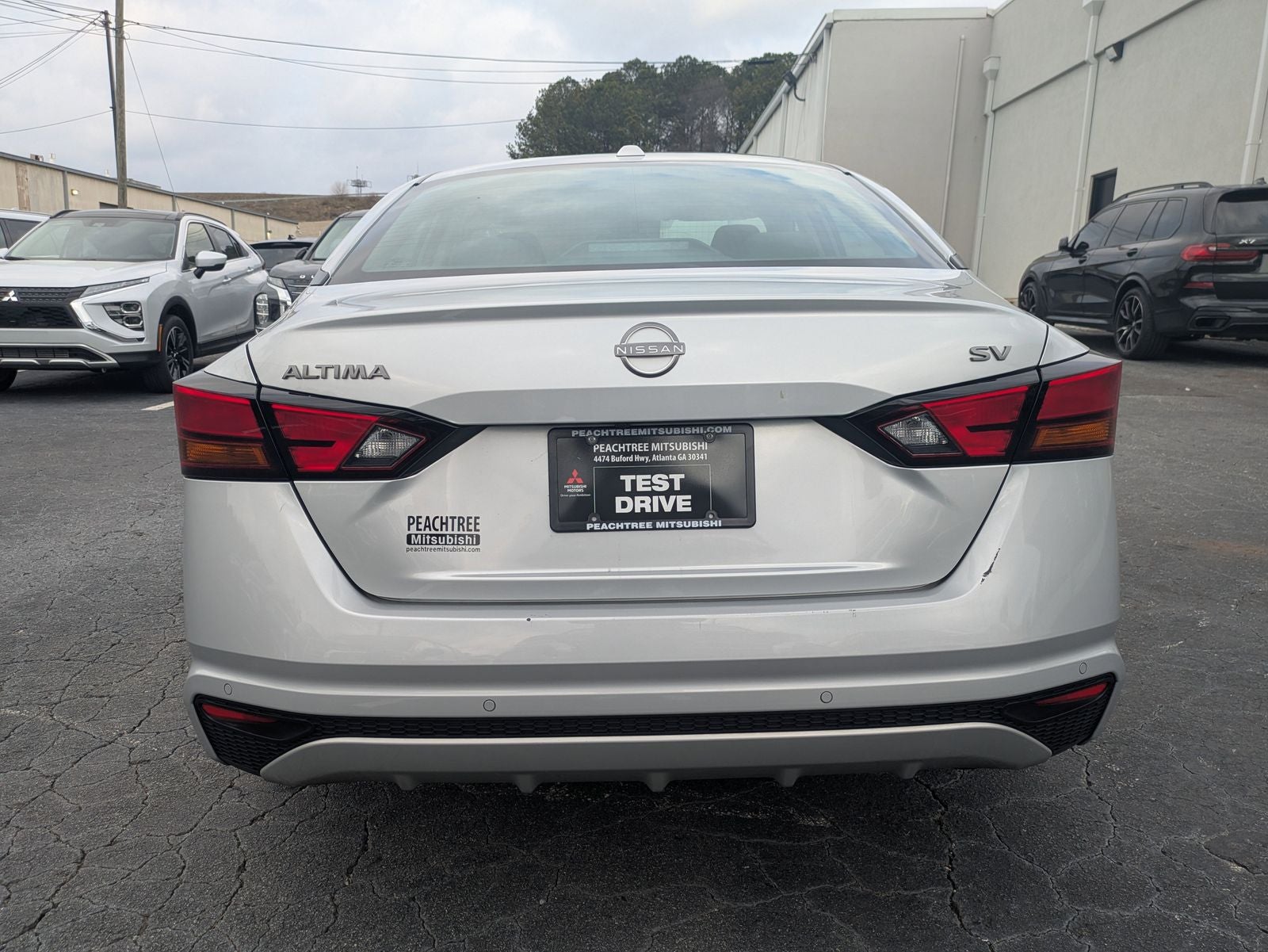 2024 Nissan Altima 2.5 SV