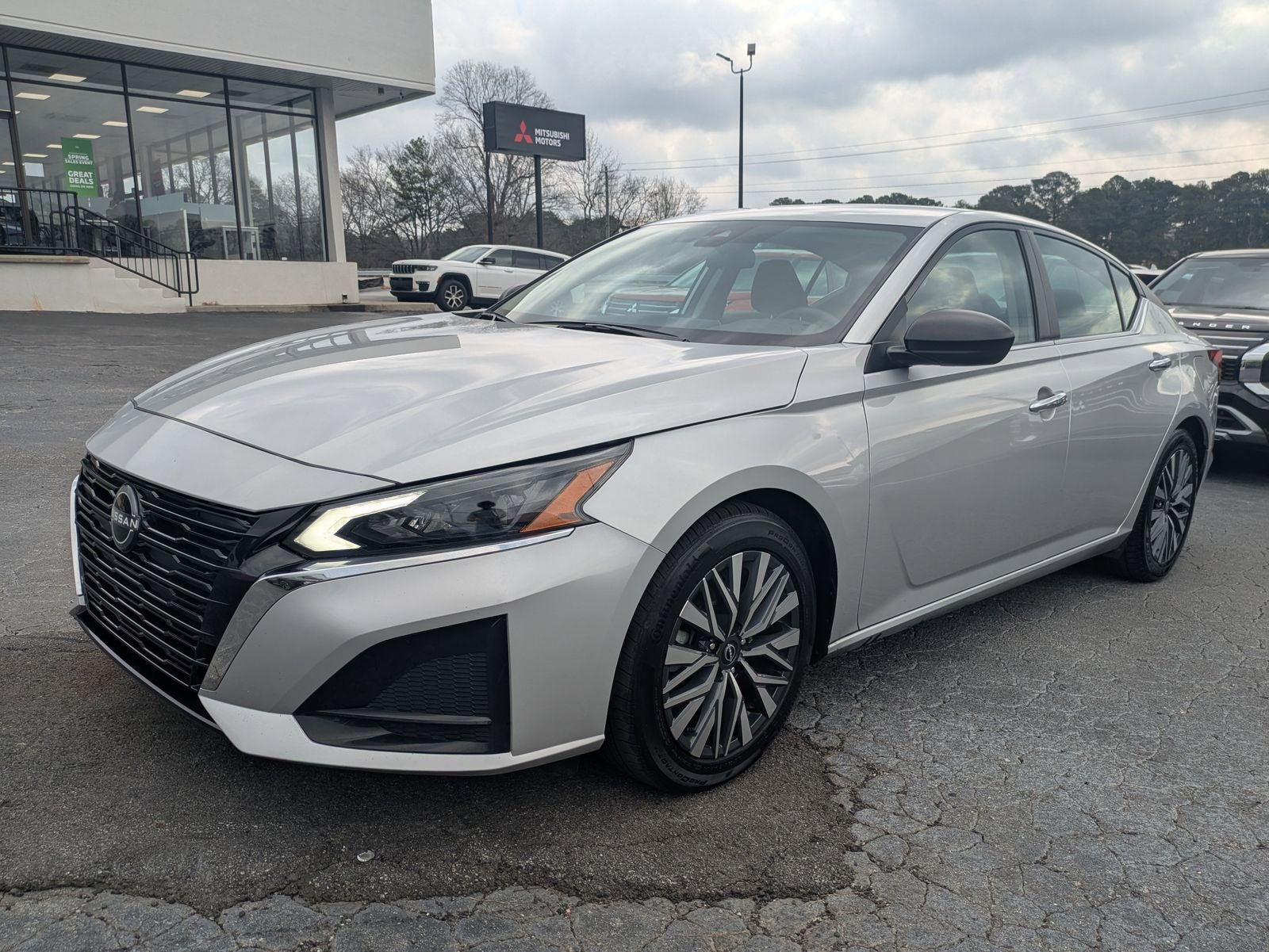 2024 Nissan Altima 2.5 SV