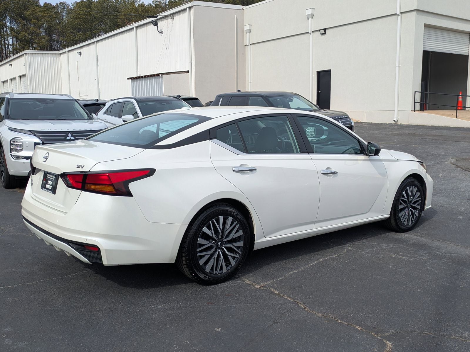 2024 Nissan Altima 2.5 SV