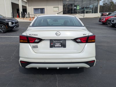 2024 Nissan Altima 2.5 SV