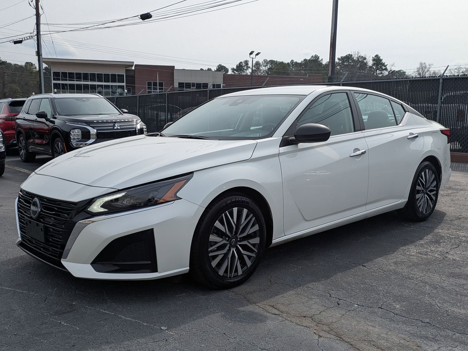 2024 Nissan Altima 2.5 SV