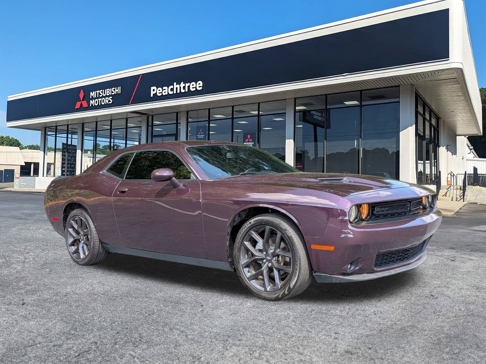 2021 Dodge Challenger SXT