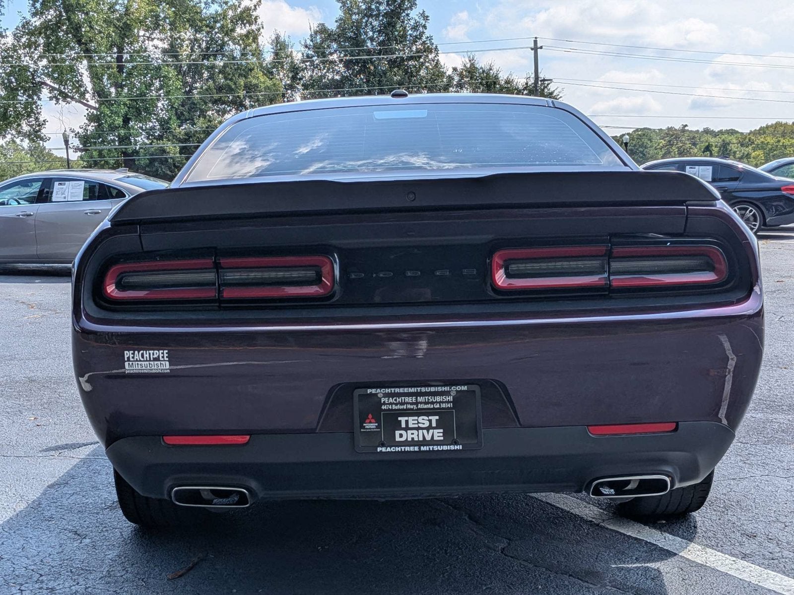 2021 Dodge Challenger SXT