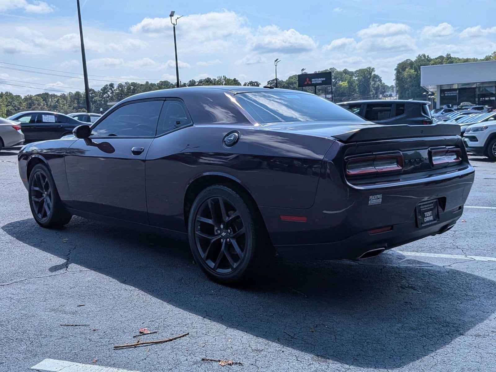 2021 Dodge Challenger SXT