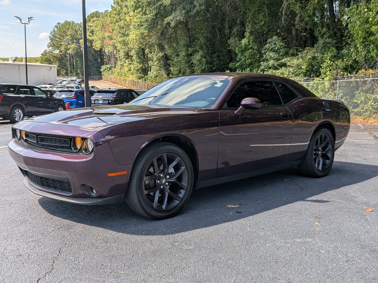 2021 Dodge Challenger SXT