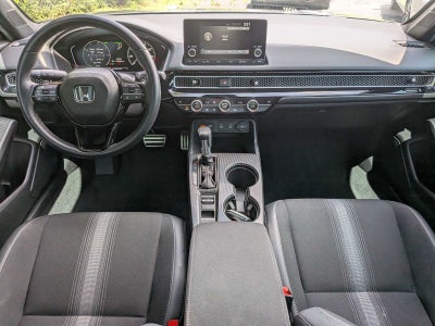 2025 Honda Civic Hybrid Sport