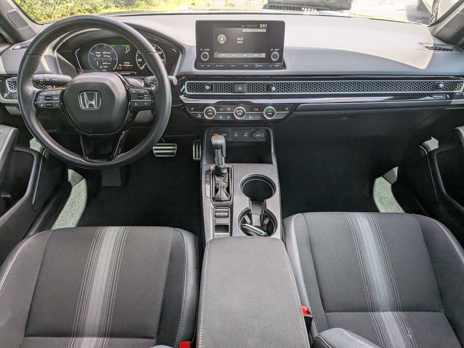 2025 Honda Civic Hybrid Sport