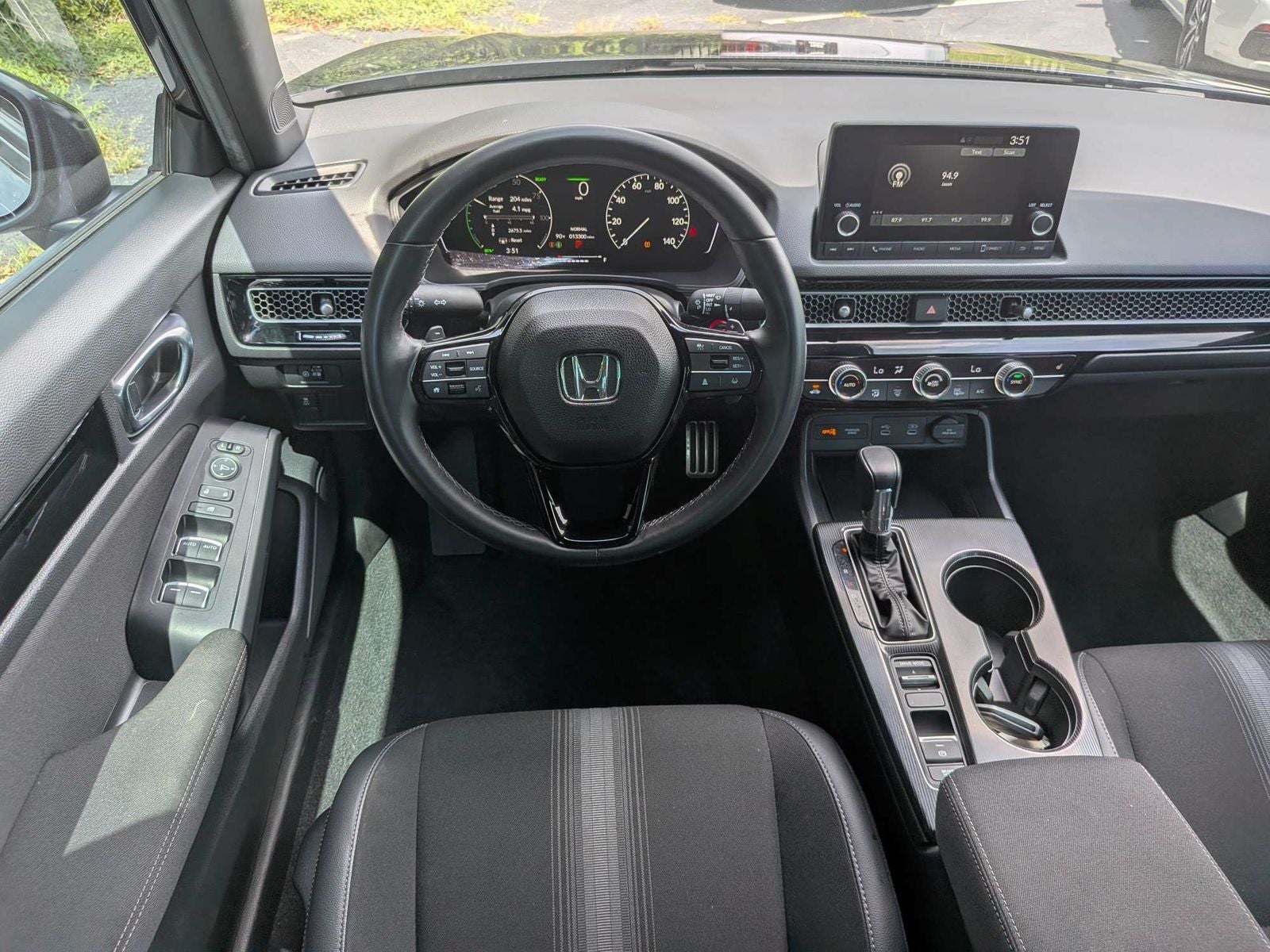 2025 Honda Civic Hybrid Sport