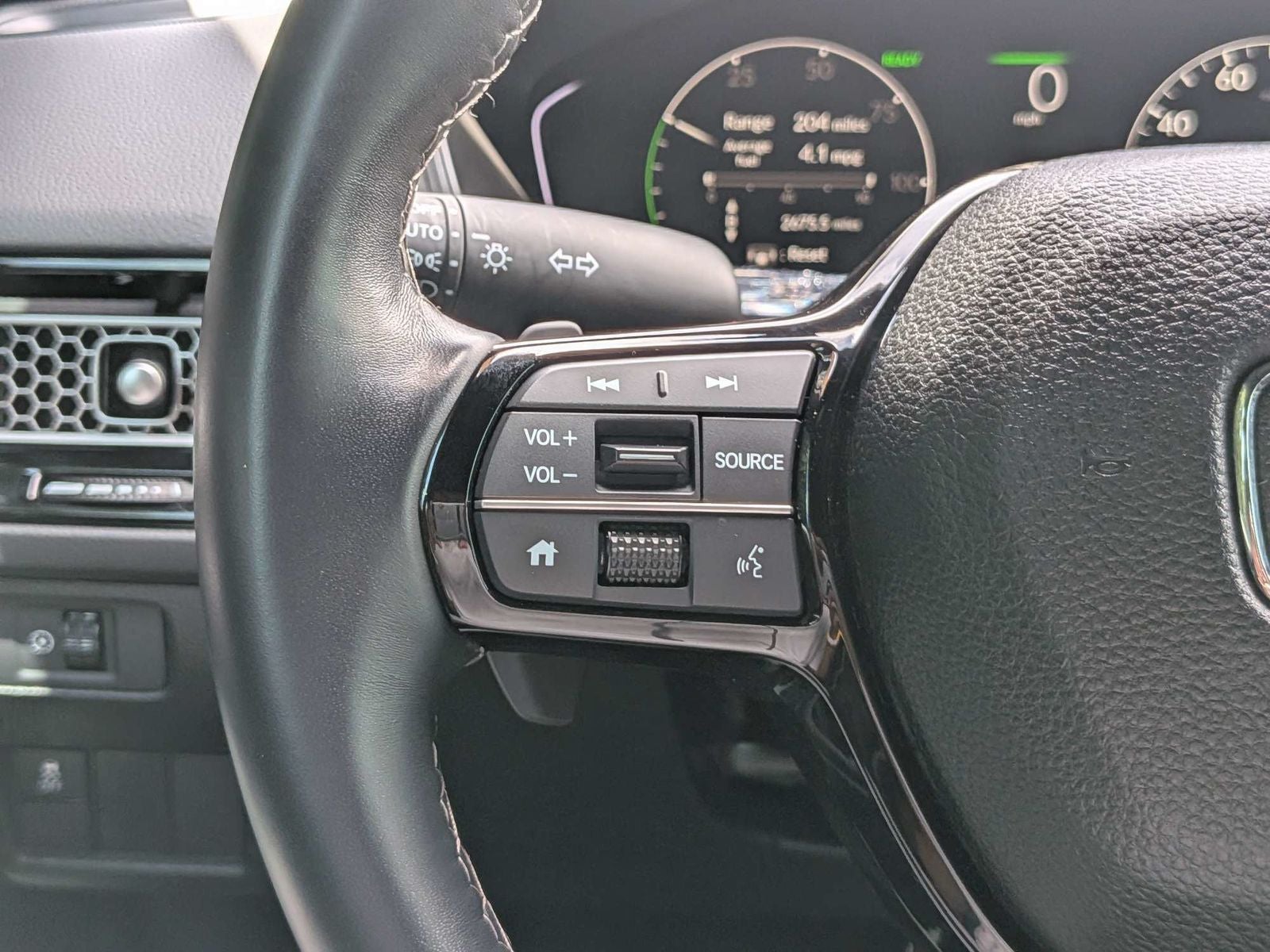2025 Honda Civic Hybrid Sport