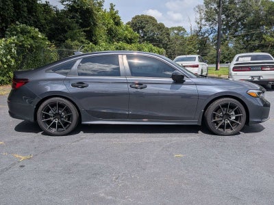 2025 Honda Civic Hybrid Sport
