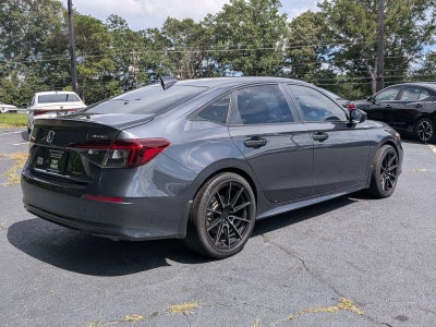 2025 Honda Civic Hybrid Sport